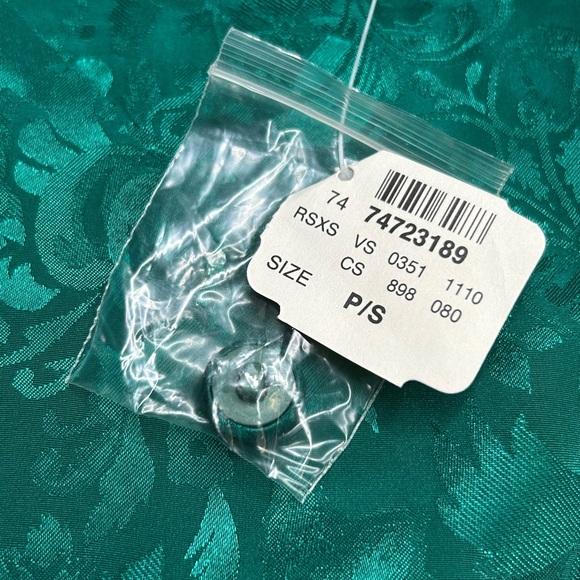 Victorias Secret‎ Gold Label VTG NWT Night Sleep Shirt Size Small Green Floral - Picture 6 of 13